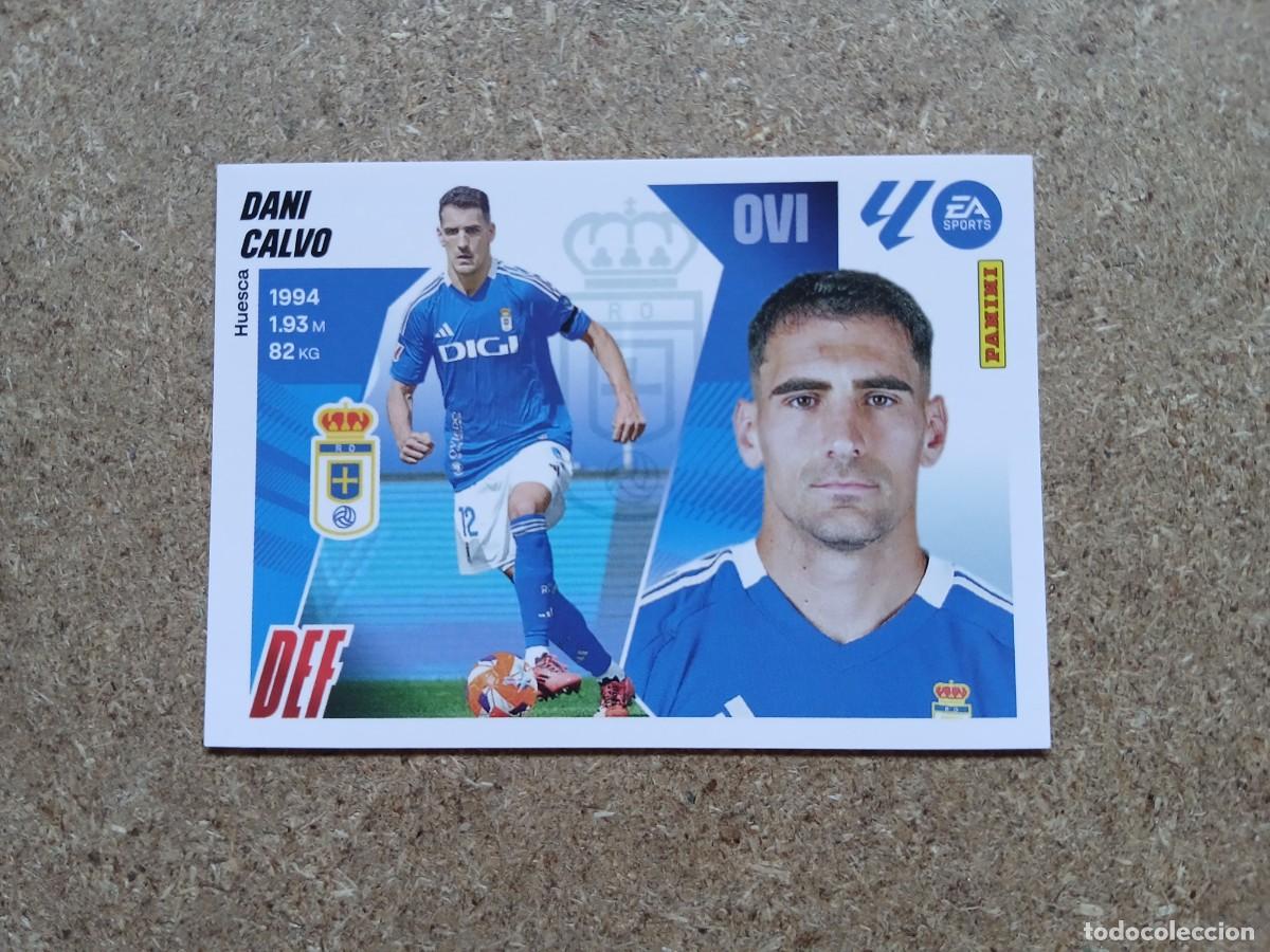 Cromos de f&uacute;tbol: DANI CALVO - REAL OVIEDO N&ordm; 6 LIGA ESTE 2025 2026 - 25 26