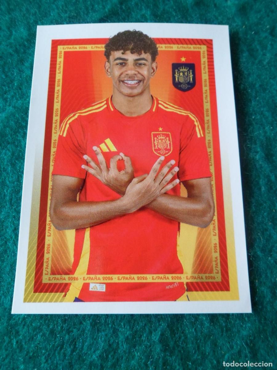 Figurine di Calcio: CROMO ESPA&Ntilde;A 2026. CARREFOUR-PANINI. LAMINE YAMAL. 49