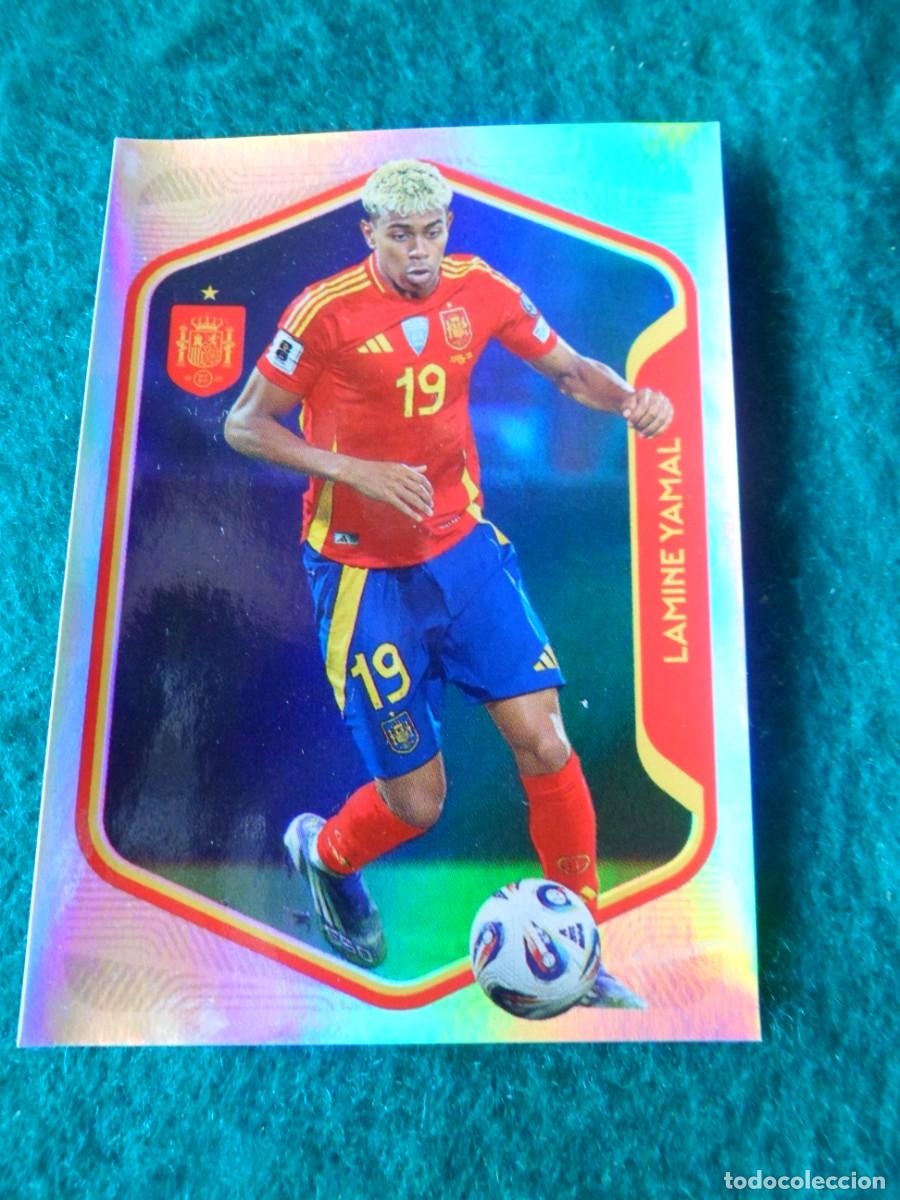 Figurine di Calcio: CROMO ESPA&Ntilde;A 2026. CARREFOUR-PANINI. LAMINE YAMAL. 50