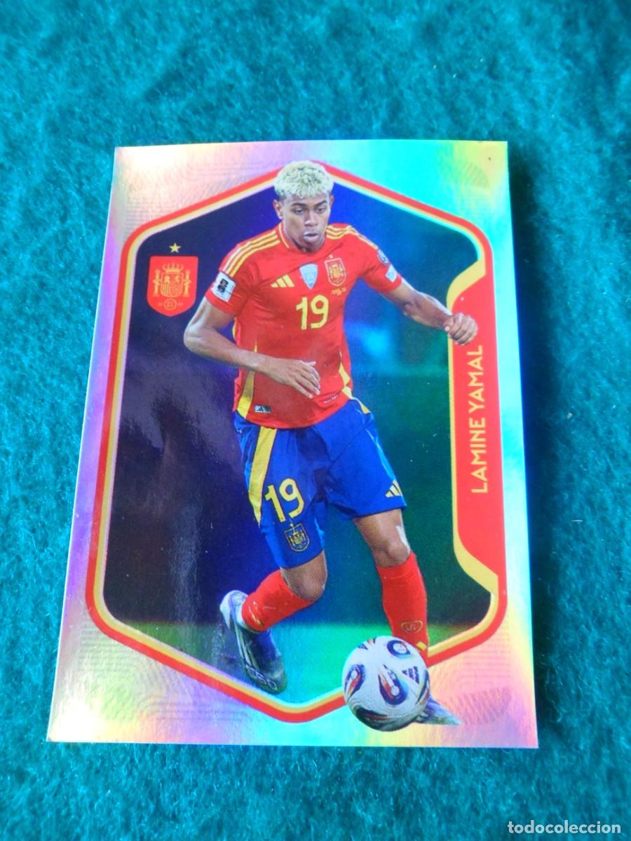 Figurine di Calcio: CROMO ESPA&Ntilde;A 2026. CARREFOUR-PANINI. LAMINE YAMAL. 50