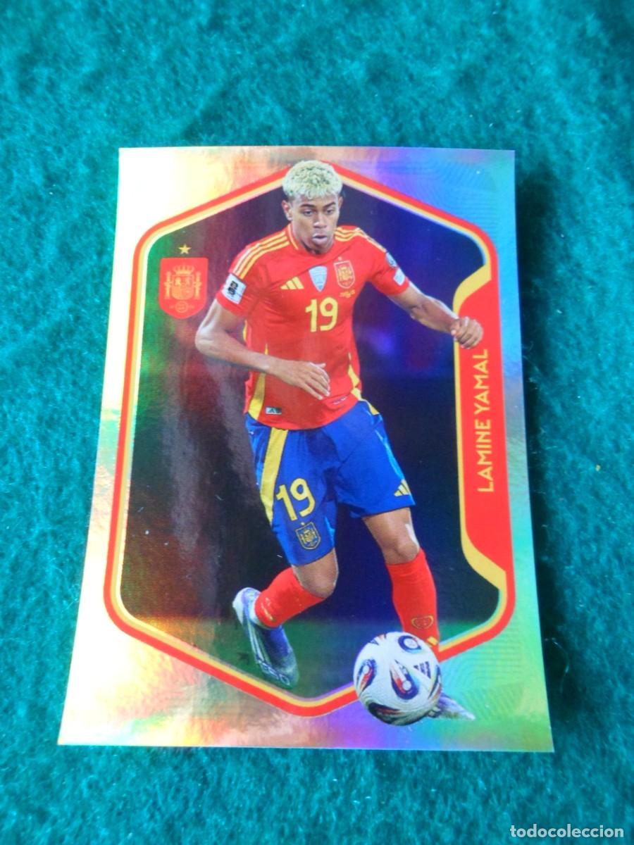 Figurine di Calcio: CROMO ESPA&Ntilde;A 2026. CARREFOUR-PANINI. LAMINE YAMAL. 50
