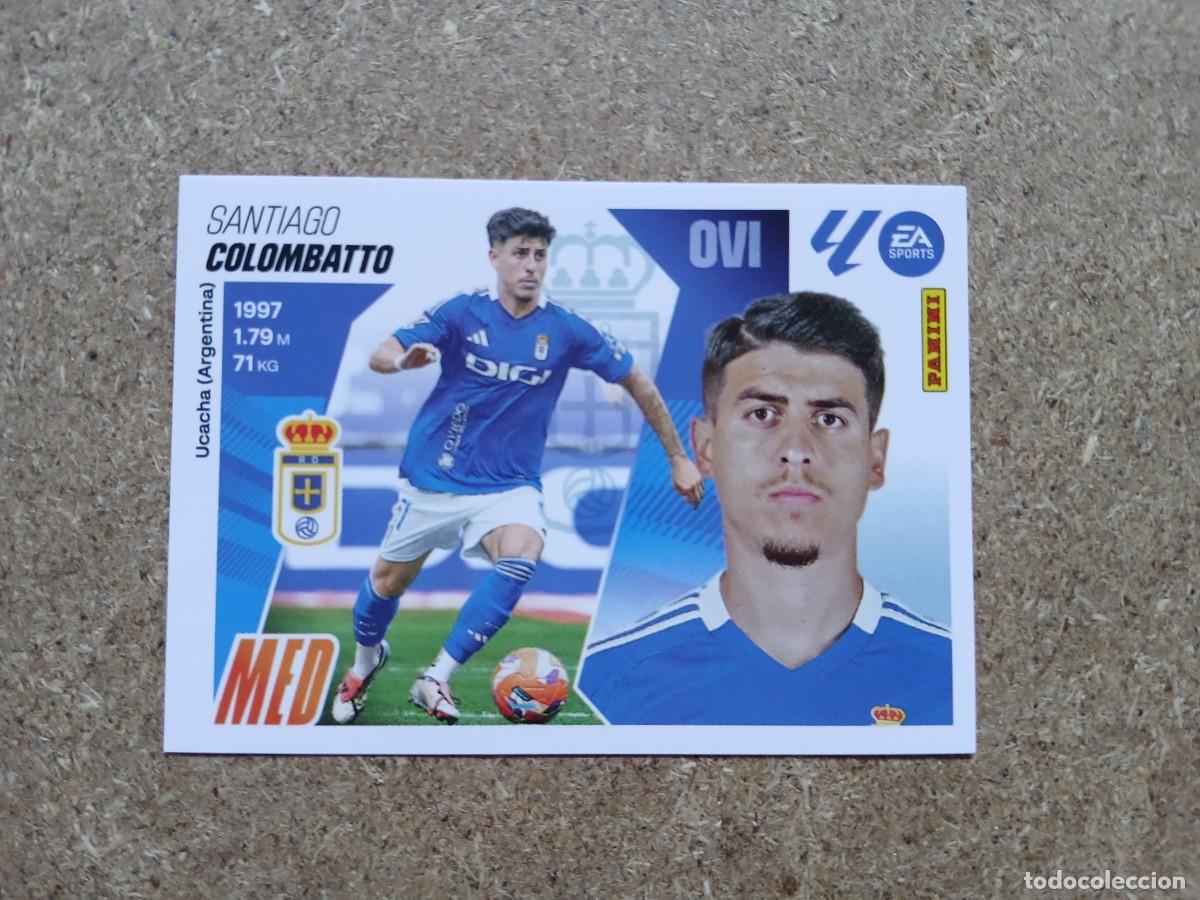 Cromos de f&uacute;tbol: SANTIAGO COLOMBATTO - REAL OVIEDO N&ordm; 11 LIGA ESTE 2025 2026 - 25 26
