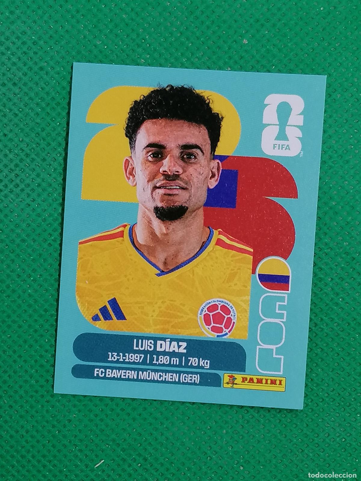Cromos de f&uacute;tbol: COL 20 COL20 LUIS DIAZ COLOMBIA ⚽ PANINI FIFA MUNDIAL WORLD CUP 26 2026 STICKER ⚽