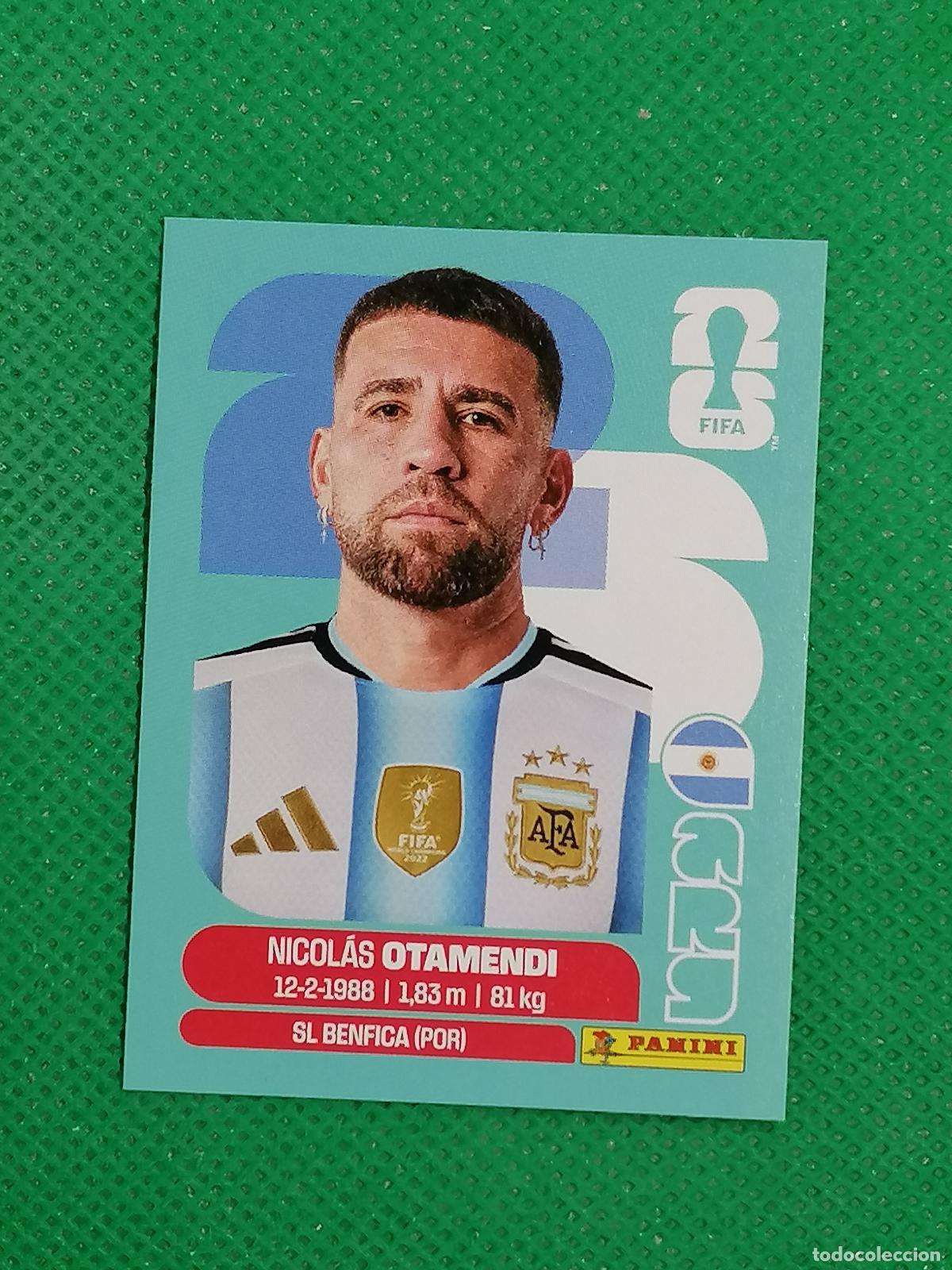 Cromos de f&uacute;tbol: ARG 5 ARG5 NICOLAS OTAMENDI ARGENTINA ⚽ PANINI FIFA MUNDIAL WORLD CUP 26 2026 STICKER ⚽