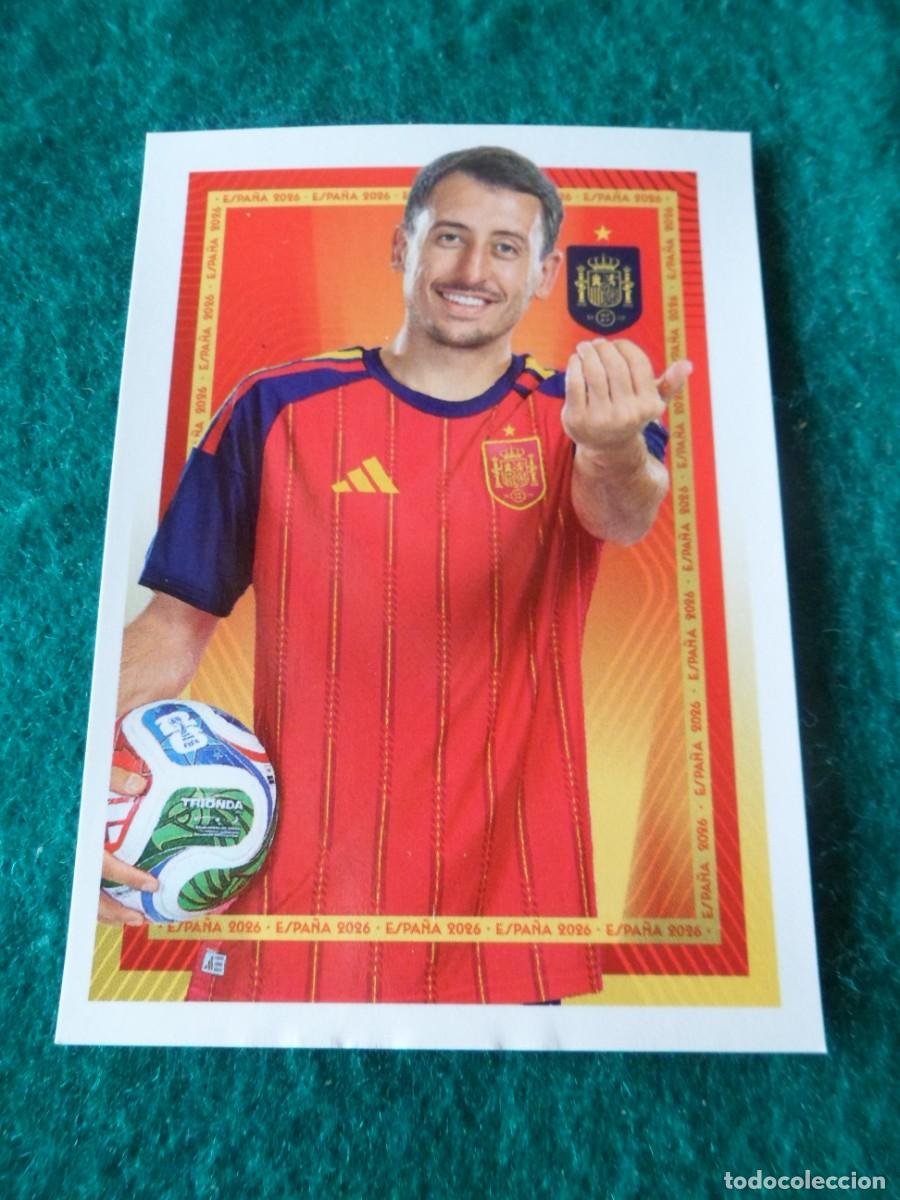 Cromos de f&uacute;tbol: CROMO ESPA&Ntilde;A 2026. CARREFOUR-PANINI. OYARZABAL. 51