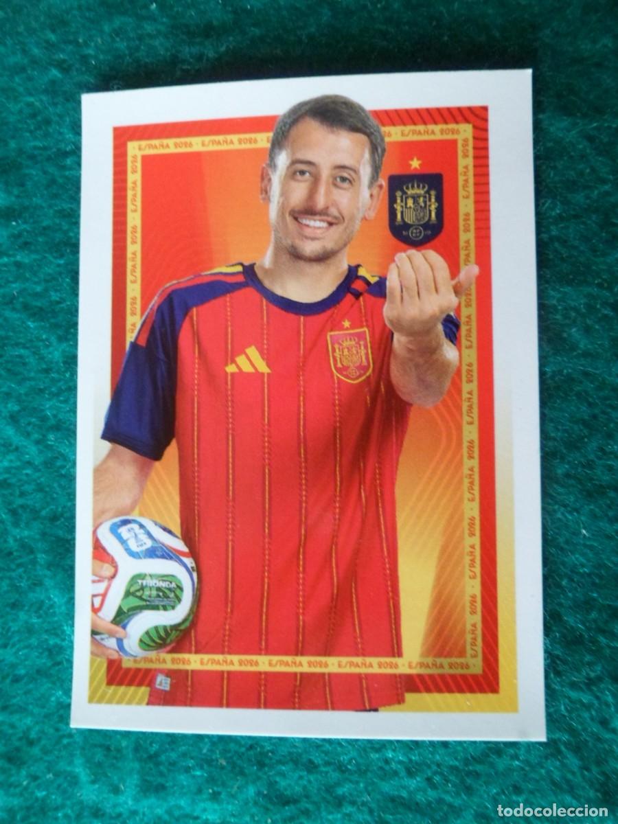 Cromos de f&uacute;tbol: CROMO ESPA&Ntilde;A 2026. CARREFOUR-PANINI. OYARZABAL. 51
