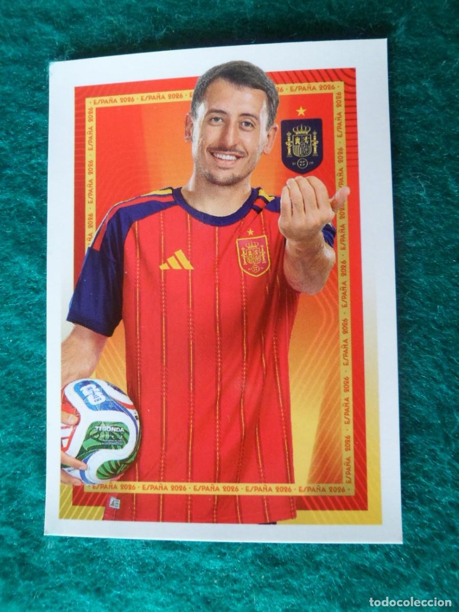 Cromos de f&uacute;tbol: CROMO ESPA&Ntilde;A 2026. CARREFOUR-PANINI. OYARZABAL. 51