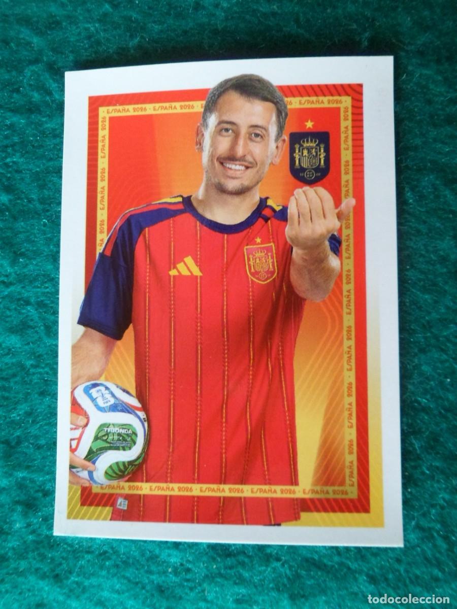 Cromos de f&uacute;tbol: CROMO ESPA&Ntilde;A 2026. CARREFOUR-PANINI. OYARZABAL. 51