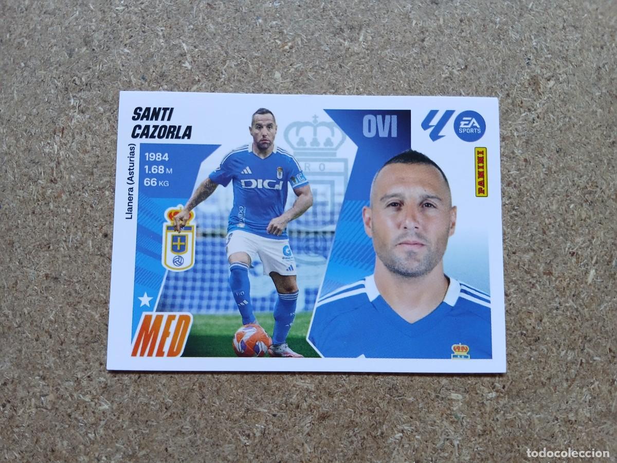 Cromos de f&uacute;tbol: SANTI CAZORLA - REAL OVIEDO N&ordm; 14 LIGA ESTE 2025 2026 - 25 26
