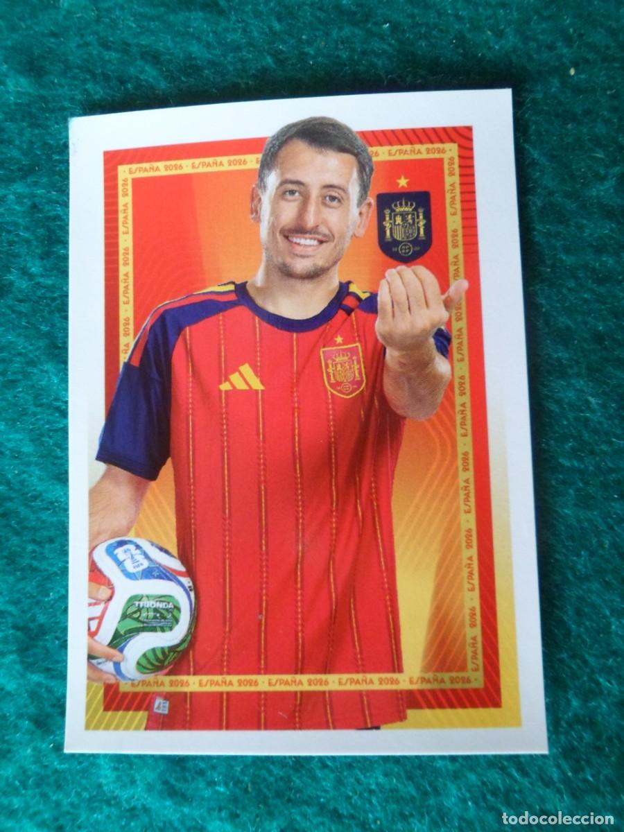 Cromos de f&uacute;tbol: CROMO ESPA&Ntilde;A 2026. CARREFOUR-PANINI. OYARZABAL. 51