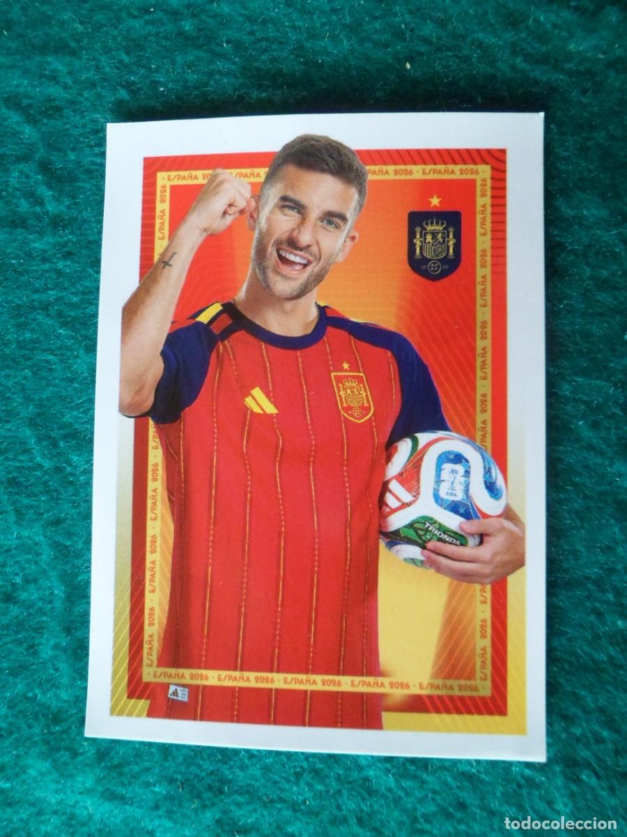 Cromos de f&uacute;tbol: CROMO ESPA&Ntilde;A 2026. CARREFOUR-PANINI. FERRAN TORRES. 53