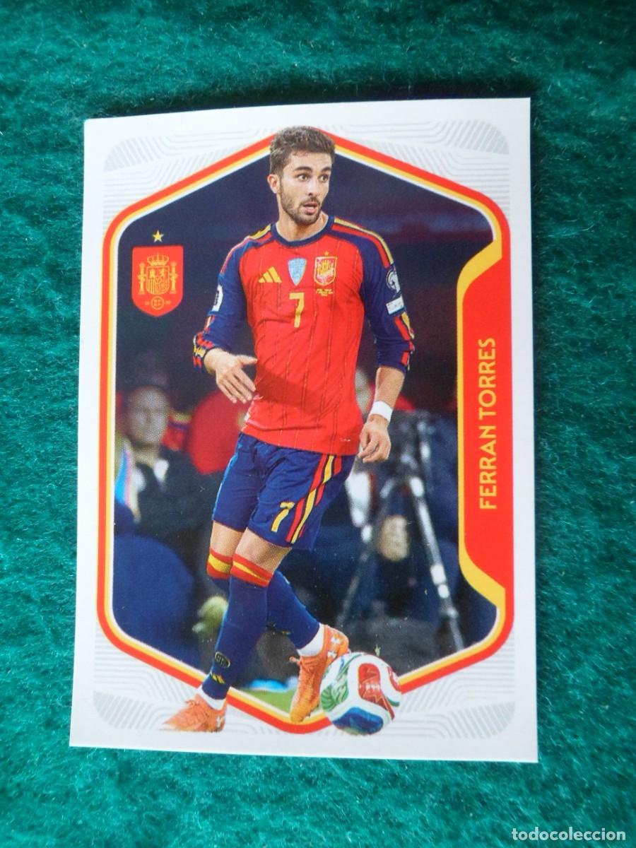 Cromos de f&uacute;tbol: CROMO ESPA&Ntilde;A 2026. CARREFOUR-PANINI. FERRAN TORRES. 54
