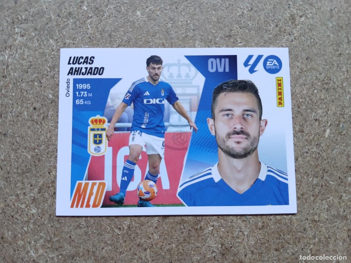 Cromos de f&uacute;tbol: LUCAS AHIJADO - REAL OVIEDO N&ordm; 16 B LIGA ESTE 2025 2026 - 25 26