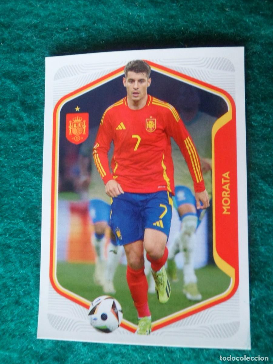 Cromos de Futebol: CROMO ESPA&Ntilde;A 2026. CARREFOUR-PANINI. MORATA. 55
