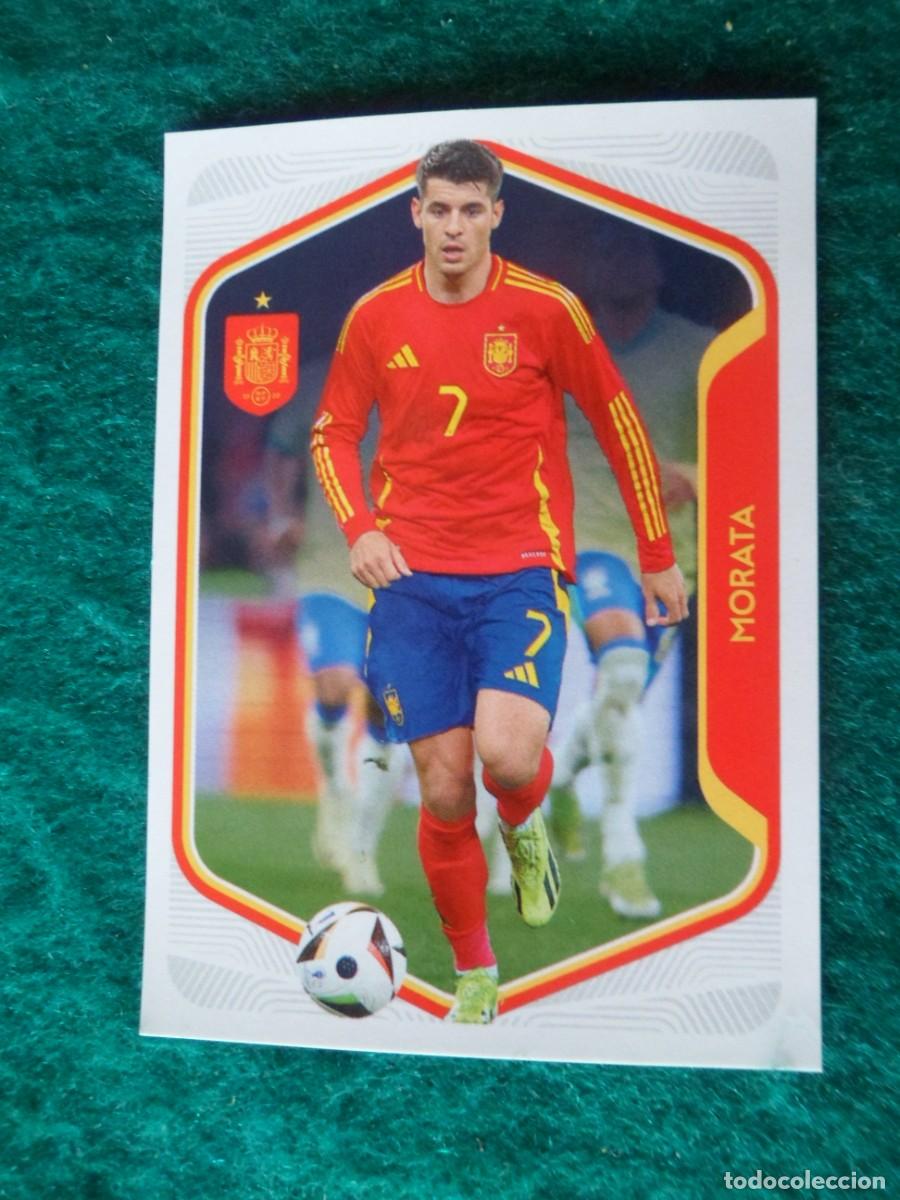 Cromos de Futebol: CROMO ESPA&Ntilde;A 2026. CARREFOUR-PANINI. MORATA. 55