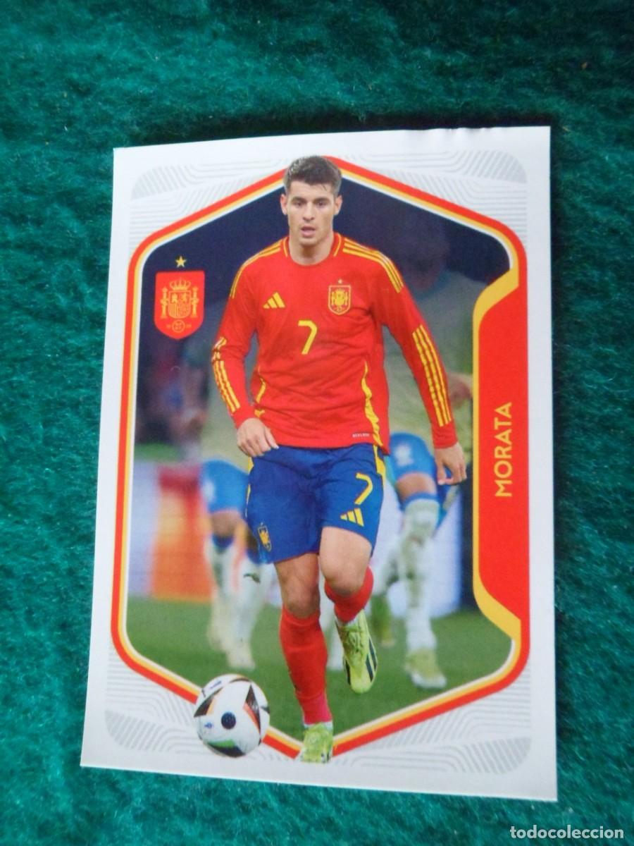 Cromos de Futebol: CROMO ESPA&Ntilde;A 2026. CARREFOUR-PANINI. MORATA. 55