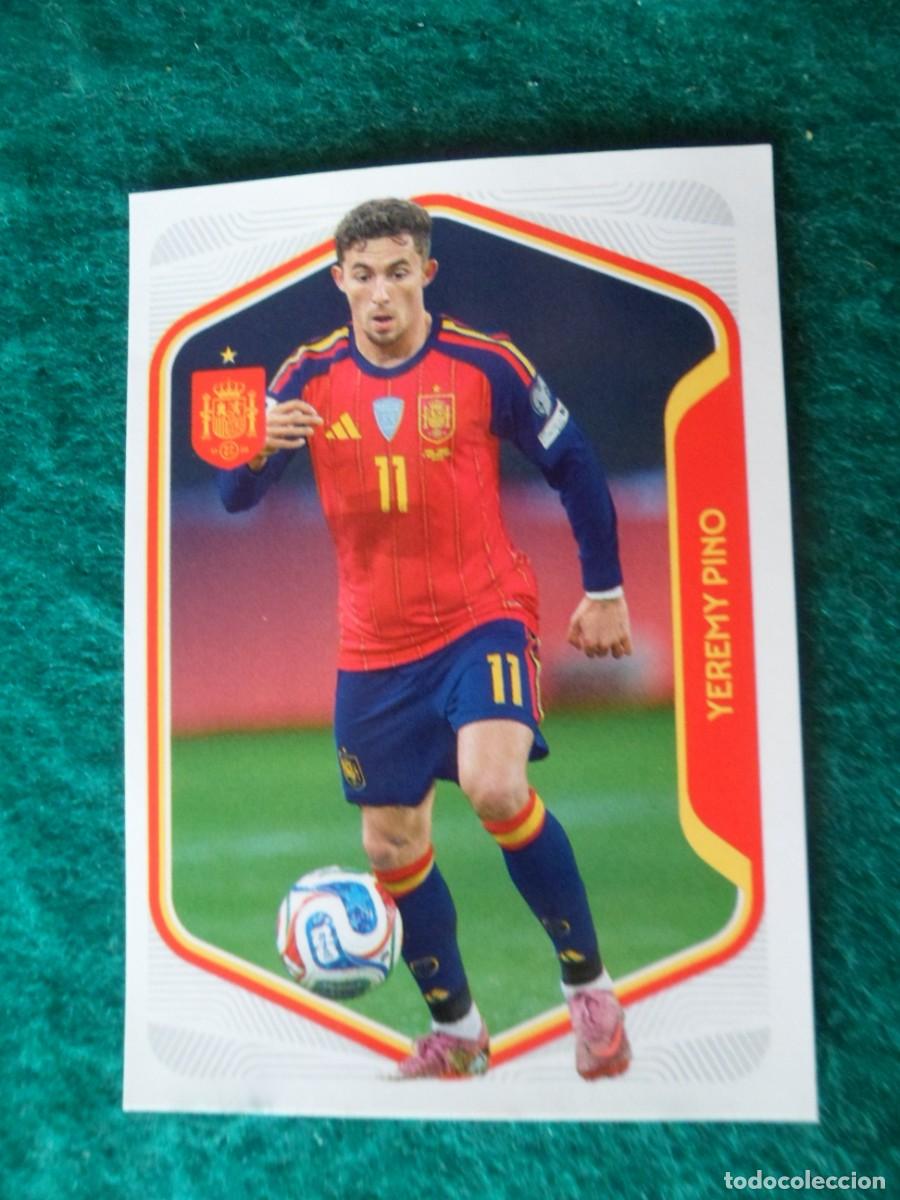 Cromos de f&uacute;tbol: CROMO ESPA&Ntilde;A 2026. CARREFOUR-PANINI. YEREMY PINO. 58