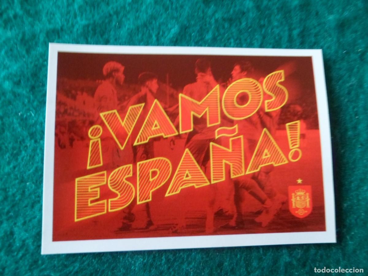 Cromos de f&uacute;tbol: CROMO ESPA&Ntilde;A 2026. CARREFOUR-PANINI. &iexcl;VAMOS ESPA&Ntilde;A! 65