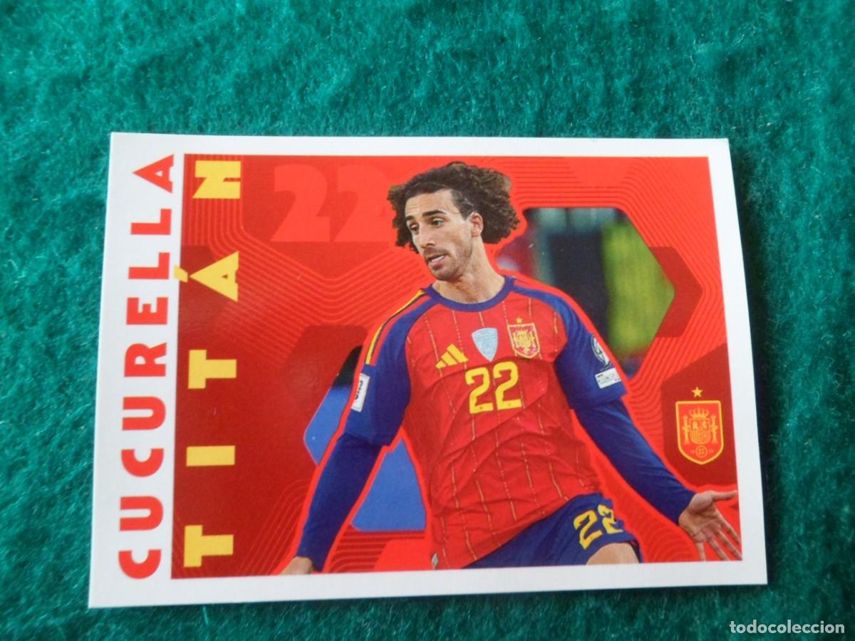 Cromos de Futebol: CROMO ESPA&Ntilde;A 2026. CARREFOUR-PANINI. CUCURELLA . TIT&Aacute;N. 67