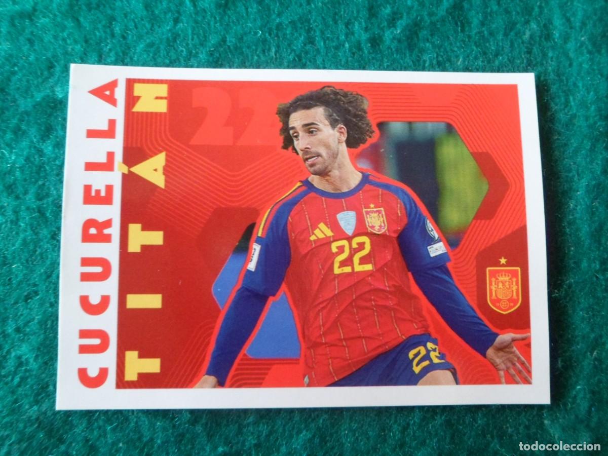 Cromos de Futebol: CROMO ESPA&Ntilde;A 2026. CARREFOUR-PANINI. CUCURELLA . TIT&Aacute;N. 67