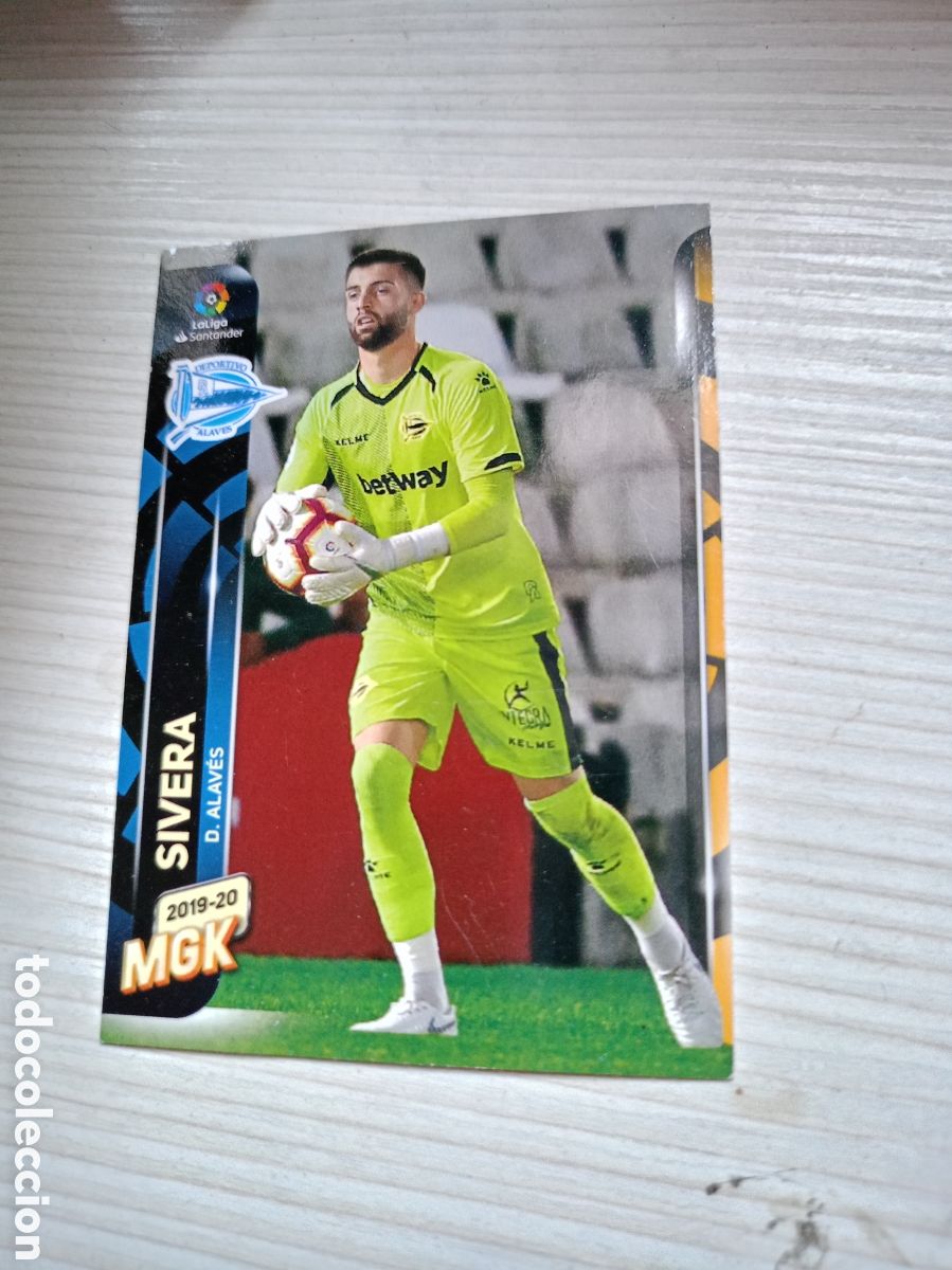 Cartes &agrave; collectionner de Football: MEGACRACKS 2019 2020 - 3 SIVERA - ALAVES - 19 20 MGK PANINI