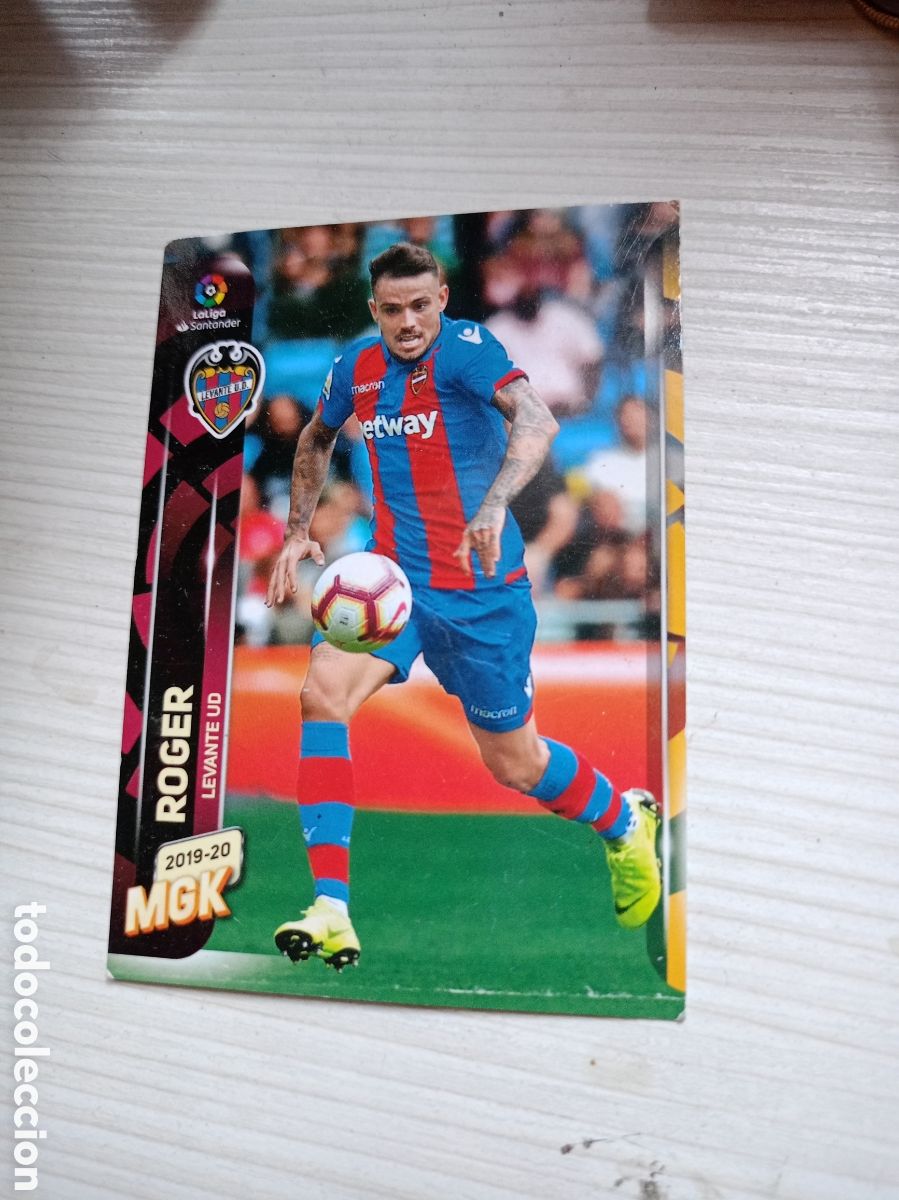 Cartes &agrave; collectionner de Football: MEGACRACKS 2019 2020 19/20 ROGER 214 , LEVANTE U.D