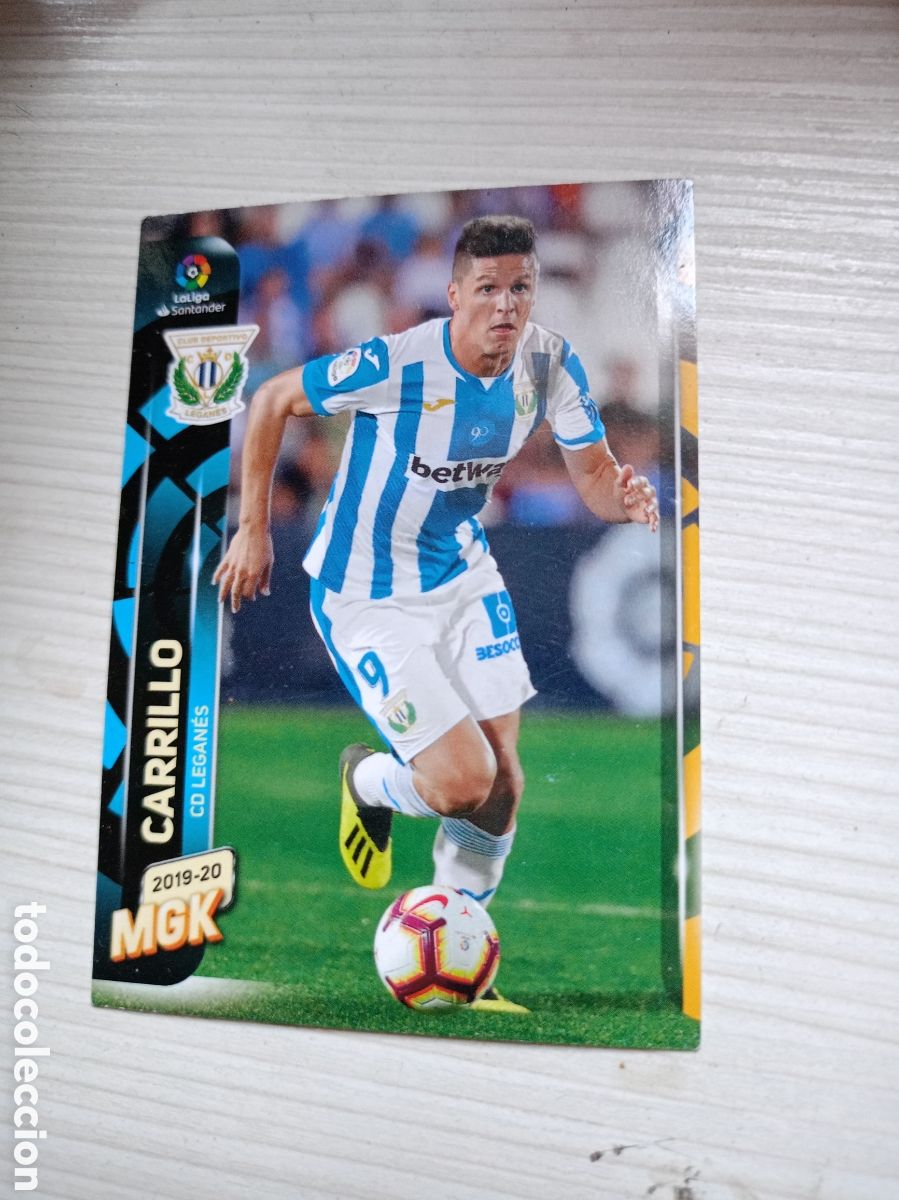 Cartes &agrave; collectionner de Football: Cromo MGK 2019/2020 19 20 - LEGAN&Eacute;S - CARRILLO 197
