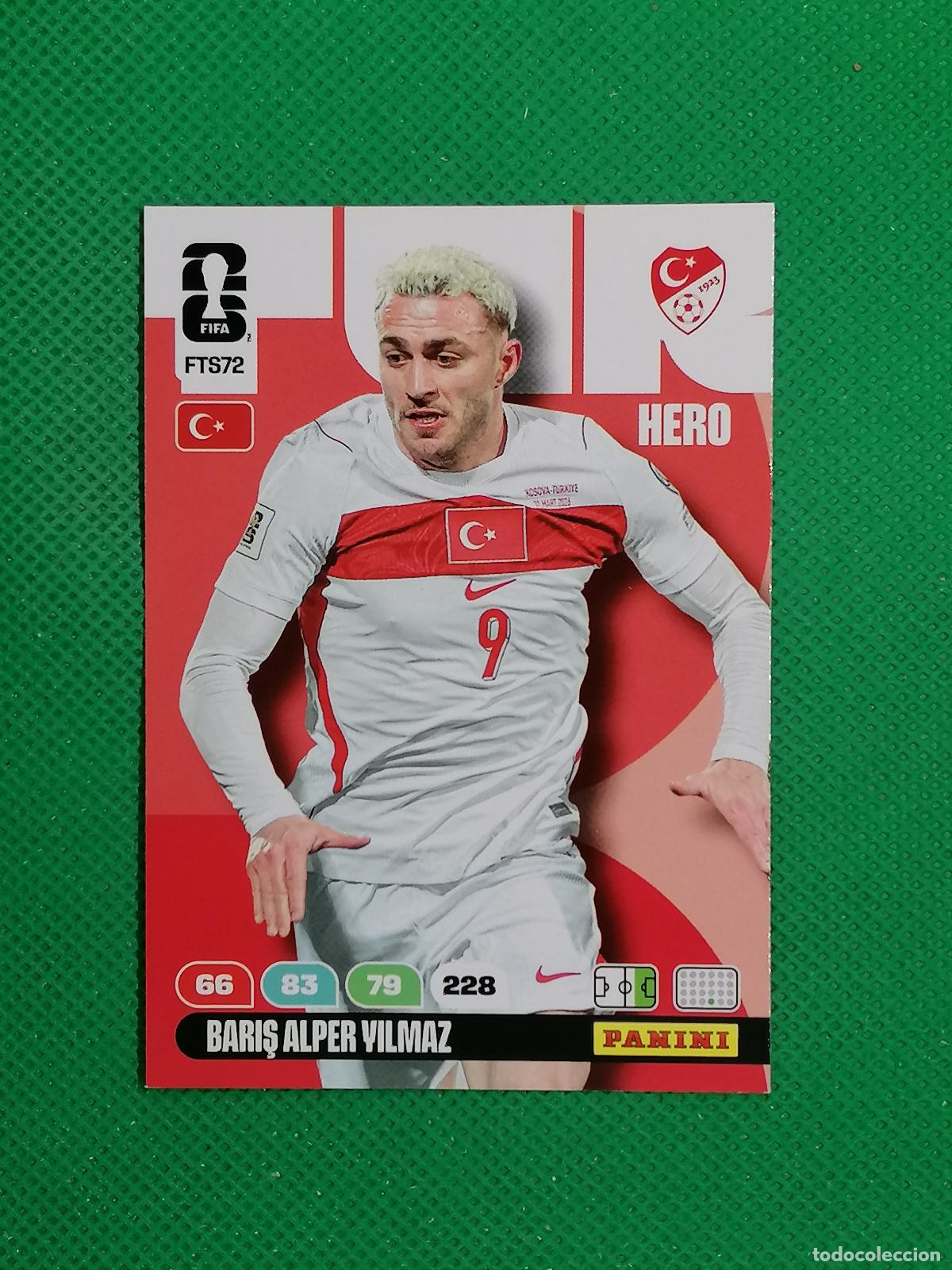 Football Stickers: FTS72 ALPER YILMAZ TURQUIA UPDATE ⚽ PANINI ADRENALYN FIFA WORLD CUP 26 2026 ⚽