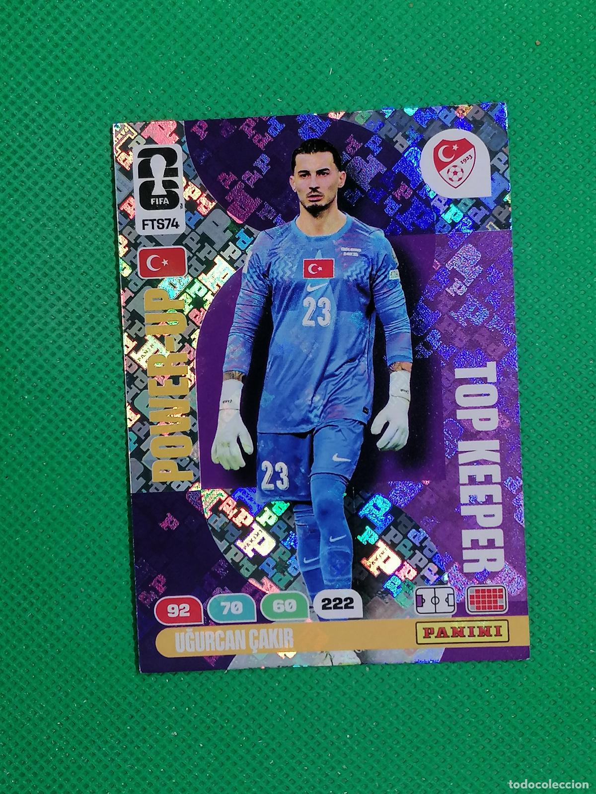 Football Stickers: FTS74 CAKIR TURQUIA TOP KEEPER UPDATE ⚽ PANINI ADRENALYN FIFA WORLD CUP 26 2026 ⚽