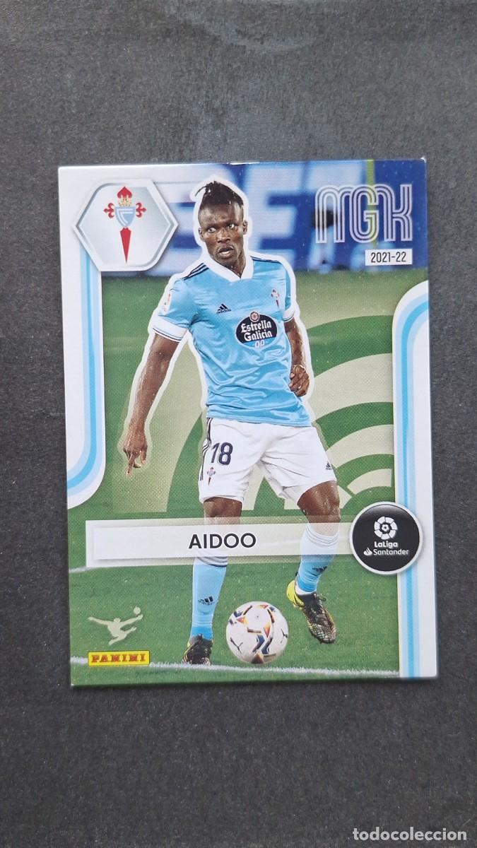 Cartes &agrave; collectionner de Football: L1 AIDOO CELTA DE VIGO 114 PANINI MEGACRACKS 2021 2022 21 22