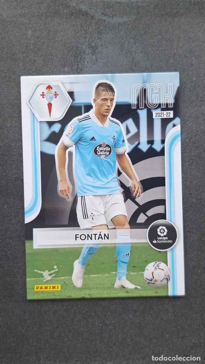 Cartes &agrave; collectionner de Football: L1 FONTAN CELTA DE VIGO 115 PANINI MEGACRACKS 2021 2022 21 22