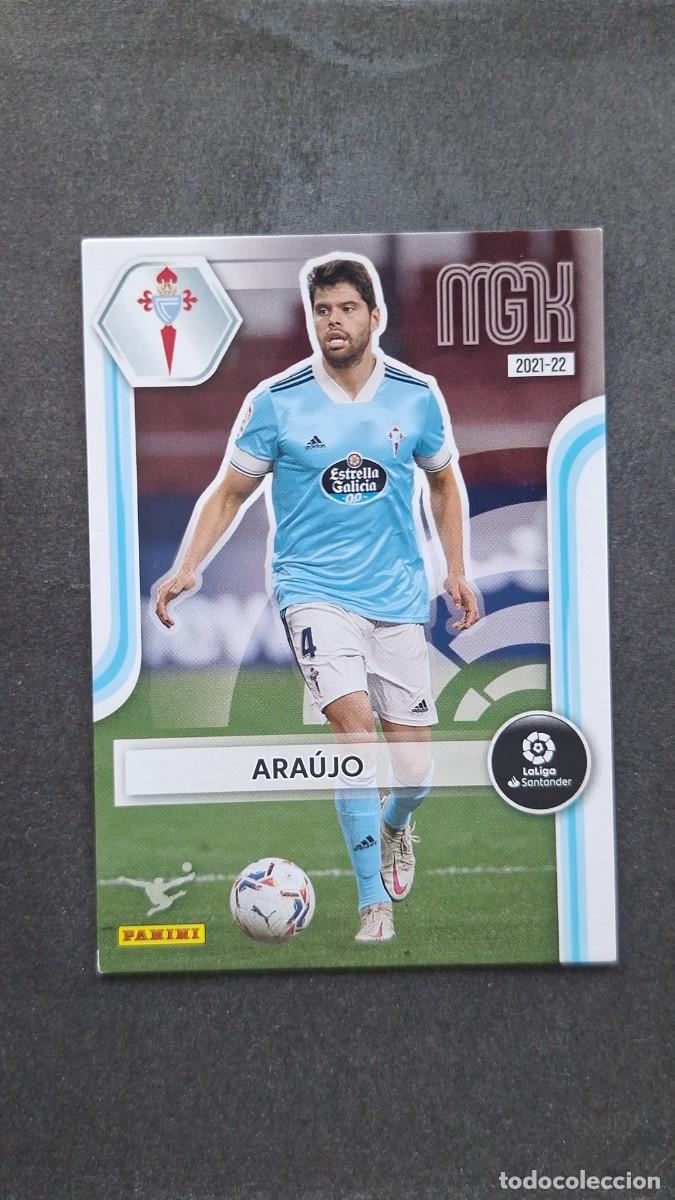 Cartes &agrave; collectionner de Football: L1 ARAUJO CELTA DE VIGO 116 PANINI MEGACRACKS 2021 2022 21 22