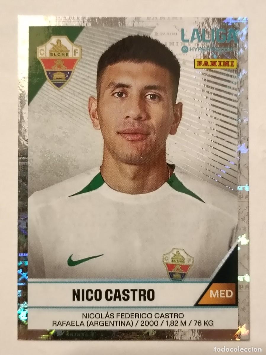 Cartes &agrave; collectionner de Football: #183 NICO CASTRO (ELCHE C.F.) LIGA HYPERMOTION 24/25 PANINI