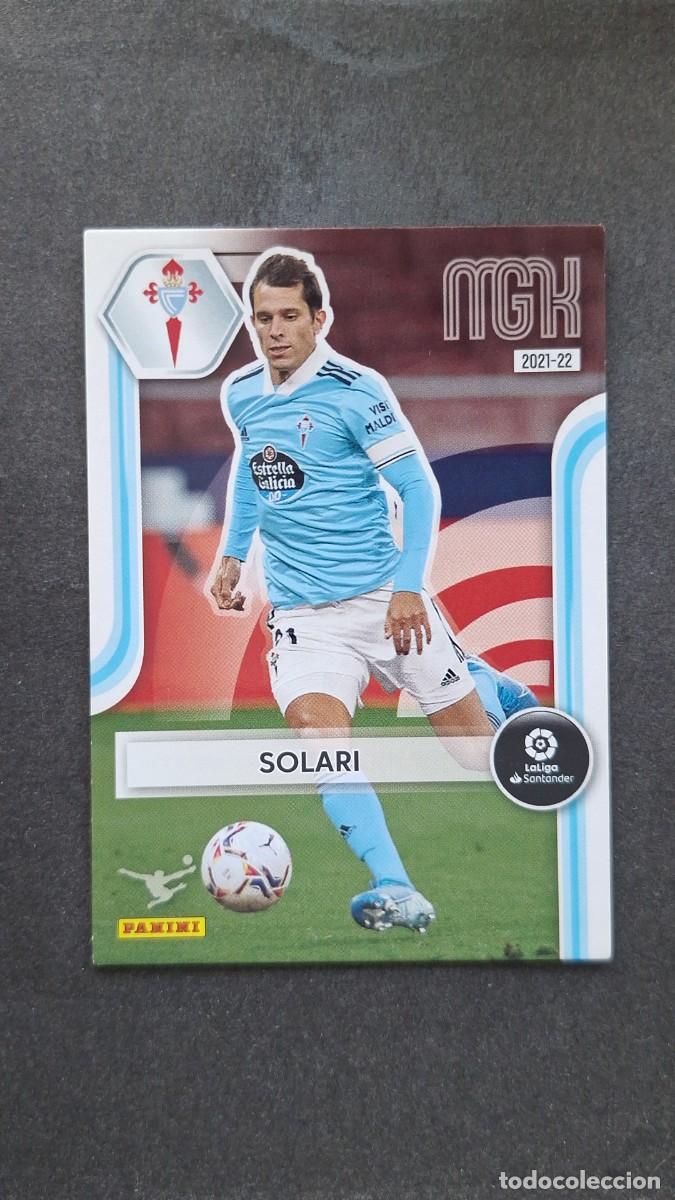 Cromos de f&uacute;tbol: L1 SOLARI CELTA DE VIGO 119 PANINI MEGACRACKS 2021 2022 21 22