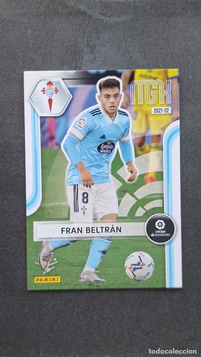 Cromos de f&uacute;tbol: L1 FRAN BELTRAN CELTA DE VIGO 120 PANINI MEGACRACKS 2021 2022 21 22