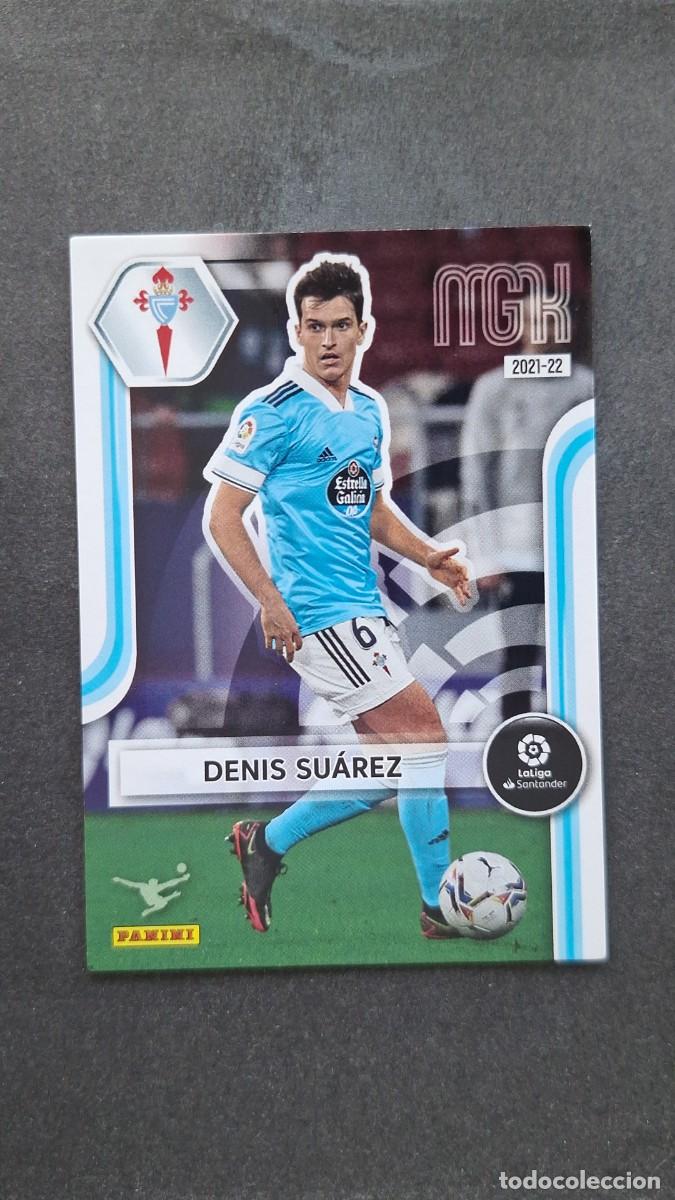 Cromos de f&uacute;tbol: L1 DENIS SUAREZ CELTA DE VIGO 122 PANINI MEGACRACKS 2021 2022 21 22