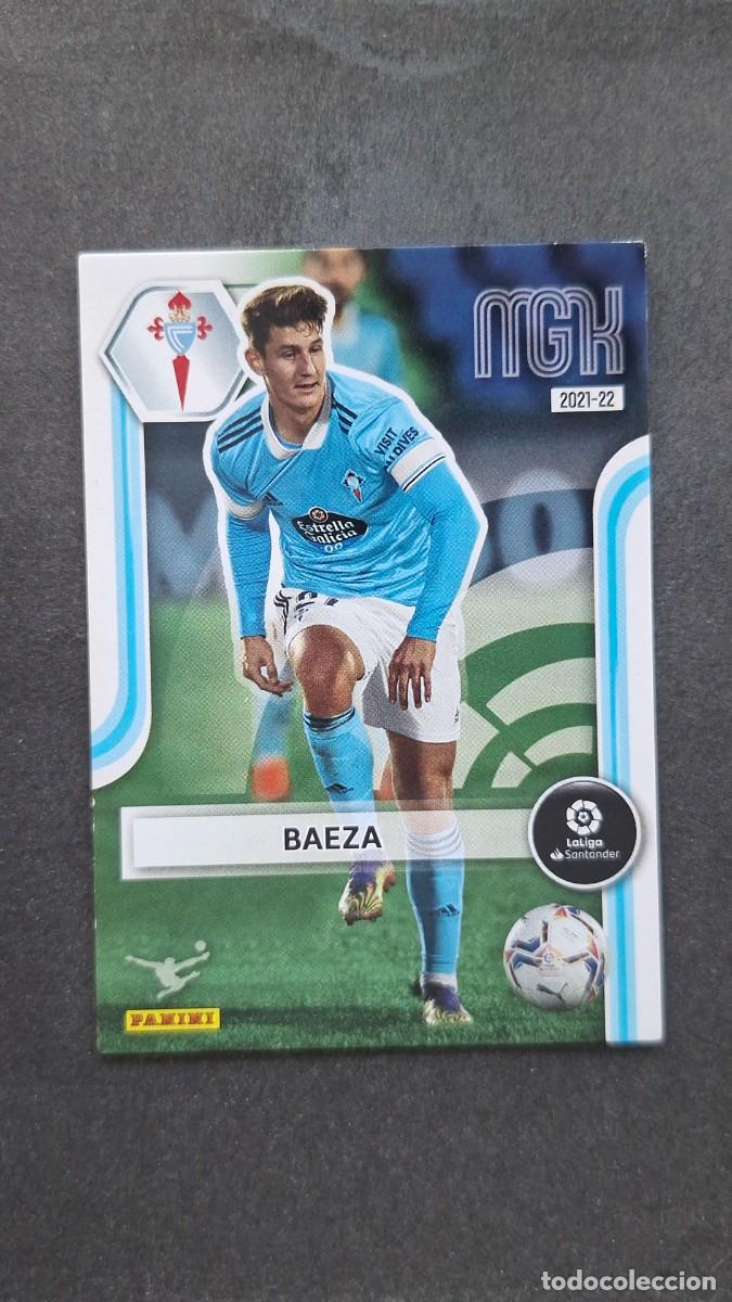 Cromos de f&uacute;tbol: L1 BAEZA CELTA DE VIGO 123 PANINI MEGACRACKS 2021 2022 21 22
