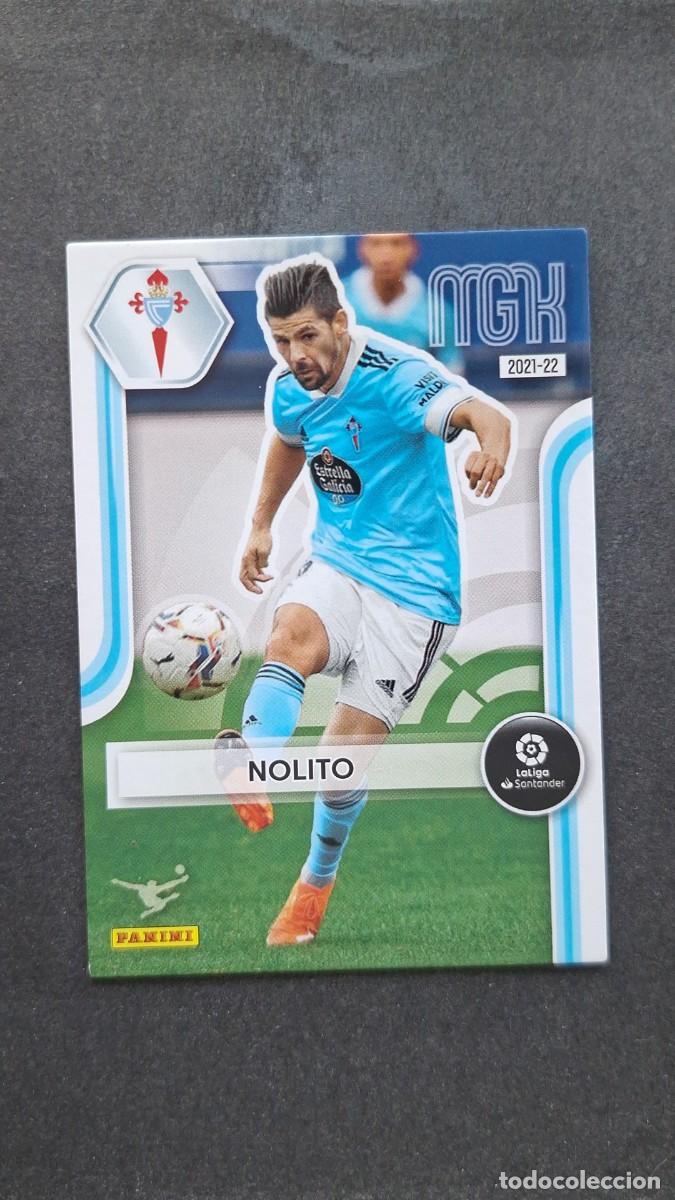 Cromos de f&uacute;tbol: L1 NOLITO CELTA DE VIGO 126 PANINI MEGACRACKS 2021 2022 21 22