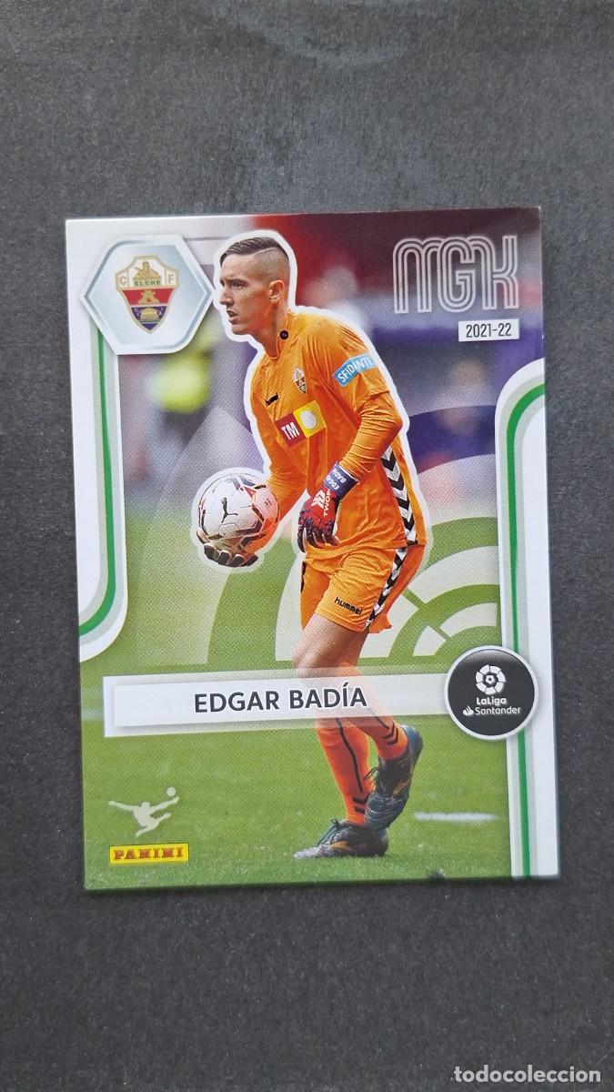 Cromos de f&uacute;tbol: L1 EDGAR BADIA ELCHE C. F. 128 PANINI MEGACRACKS 2021 2022 21 22