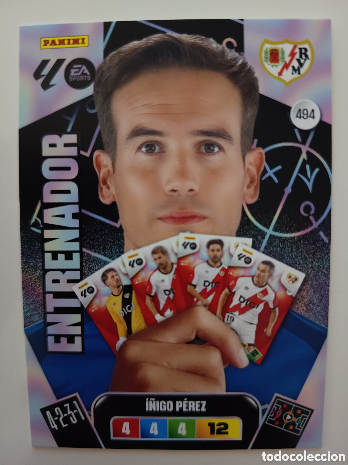 Cromos de f&uacute;tbol: 494 &Iacute;&ntilde;igo Mart&iacute;nez adrenalyn xl 2025-2026