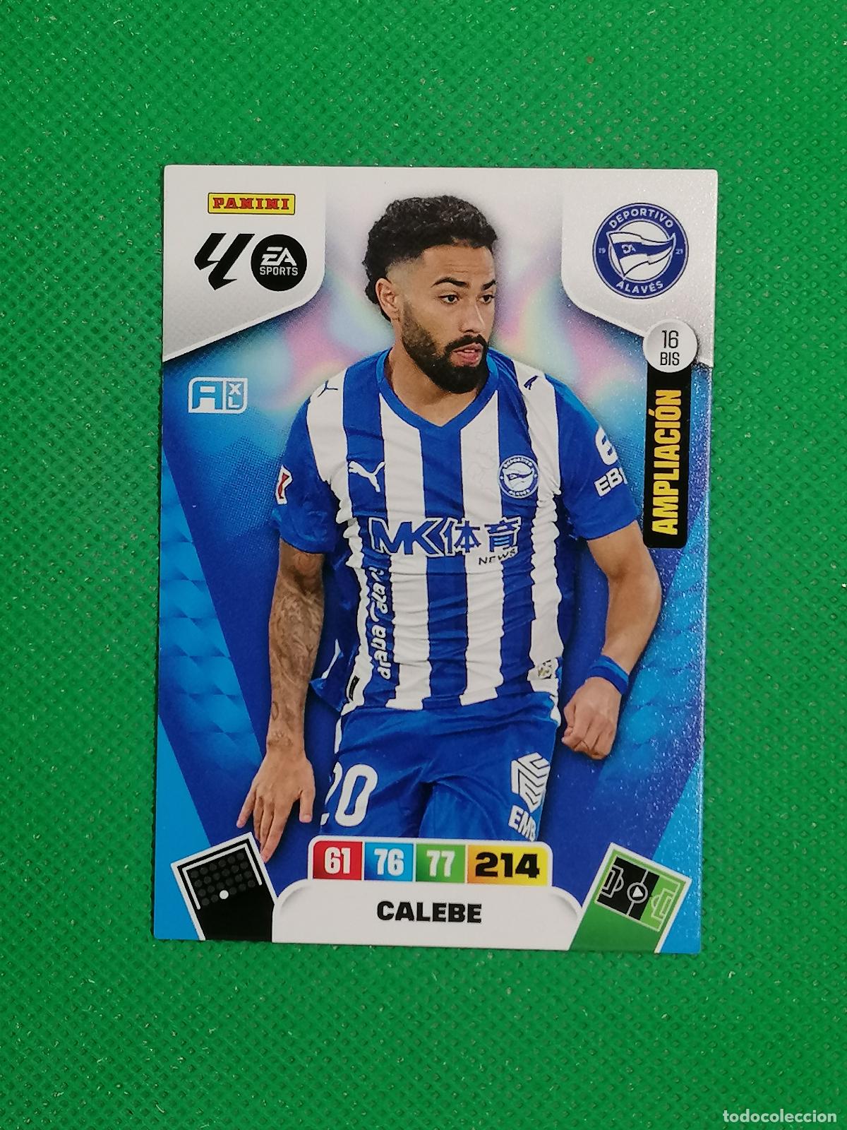 Cromos de f&uacute;tbol: 16BIS 16 BIS CALEBE ALAVES AMPLIACION ⚽ LIGA ADRENALYN XL 2025 2026 25 26 ⚽