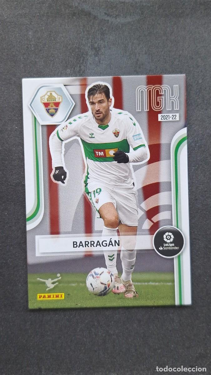 Cartes &agrave; collectionner de Football: L1 BARRAGAN ELCHE C. F. 130 PANINI MEGACRACKS 2021 2022 21 22
