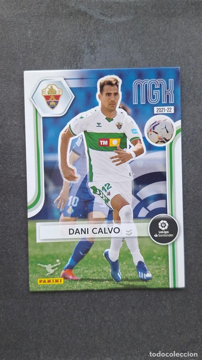 Cartes &agrave; collectionner de Football: L1 DANI CALVO ELCHE C. F. 131 PANINI MEGACRACKS 2021 2022 21 22