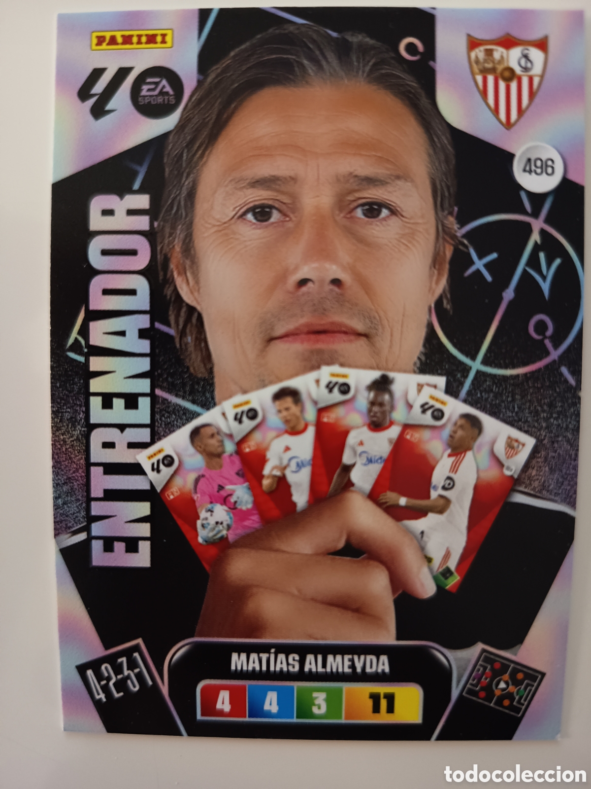 Cartes &agrave; collectionner de Football: 496 Mat&iacute;as Almeyda Adrenalyn XL 2025-2026