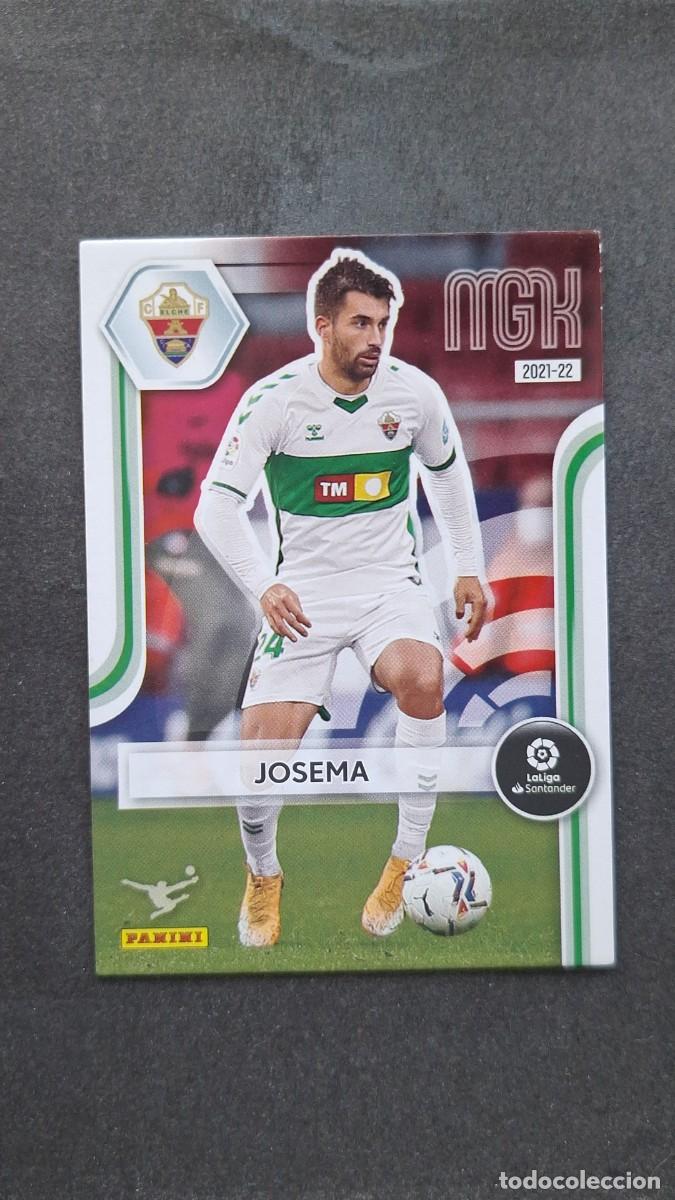 Cartes &agrave; collectionner de Football: L1 JOSEMA ELCHE C. F. 132 PANINI MEGACRACKS 2021 2022 21 22