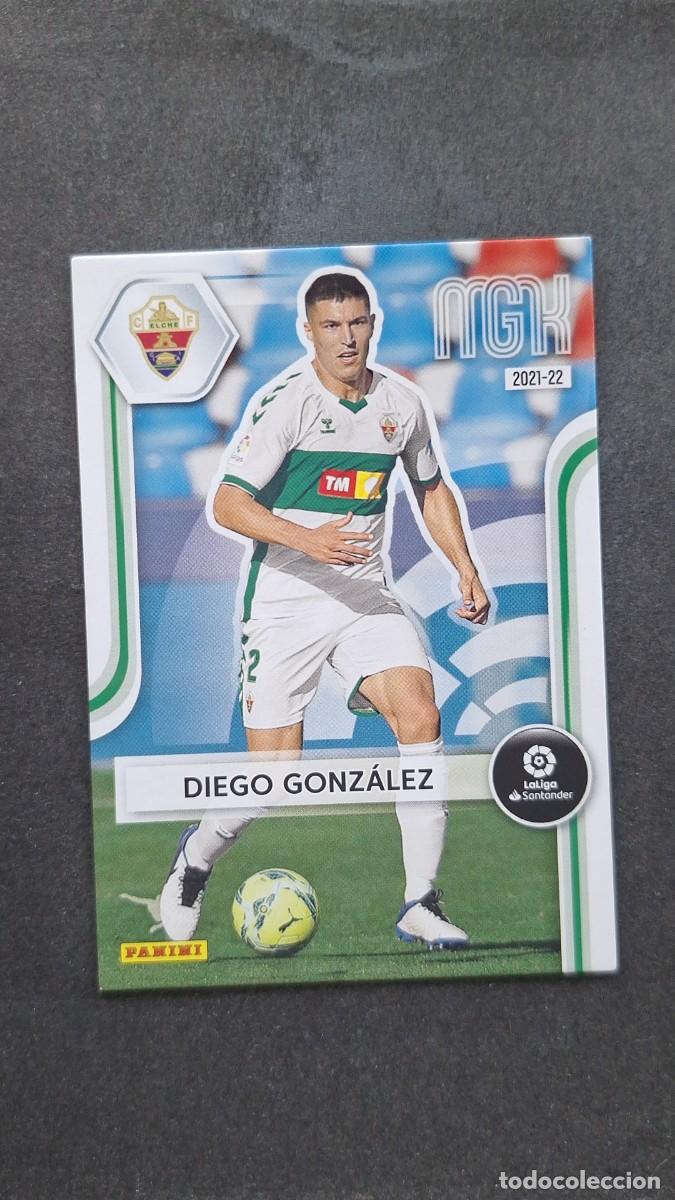 Cartes &agrave; collectionner de Football: L1 DIEGO GONZALEZ ELCHE C. F. 133 PANINI MEGACRACKS 2021 2022 21 22