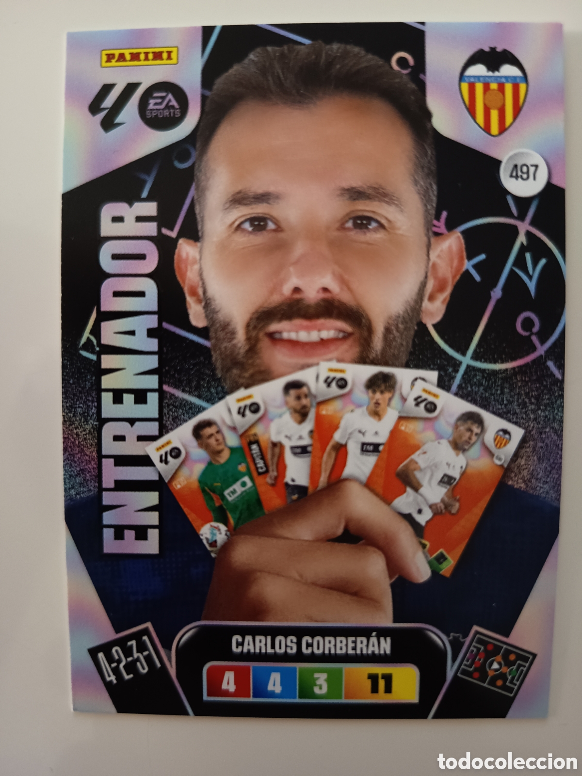 Figurine di Calcio: 497 Carlos Corberan adrenalyn xl 2025-2026