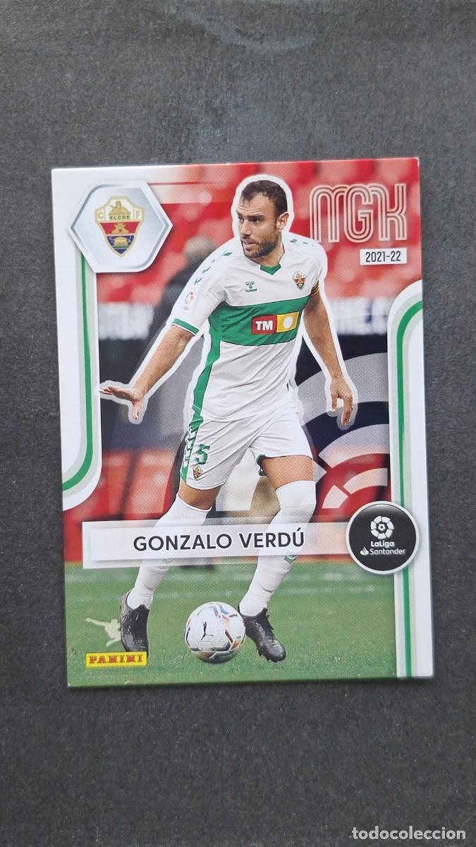 Figurine di Calcio: L1 GONZALO VERDU ELCHE C. F. 134 PANINI MEGACRACKS 2021 2022 21 22