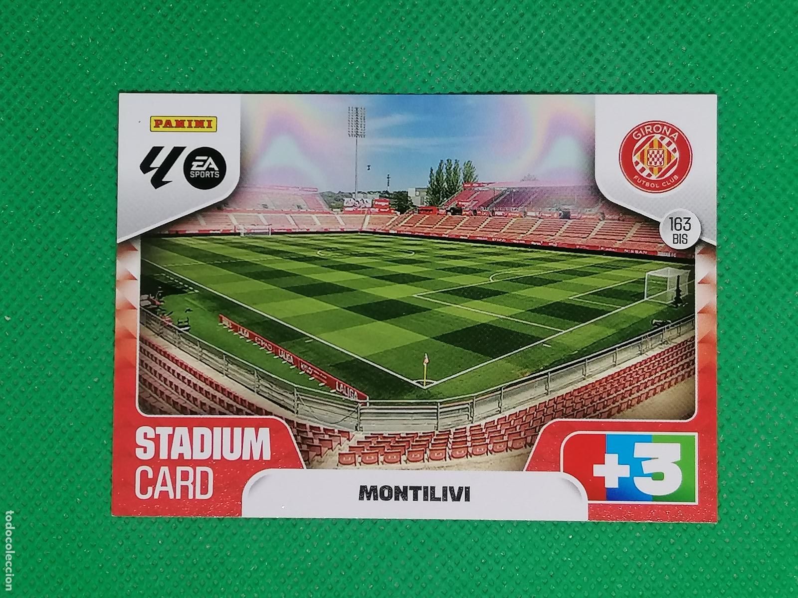 Figurine di Calcio: 163 BIS 163BIS MONTILIVI STADIUM CARD GIRONA ⚽ LIGA ADRENALYN XL 2025 2026 25 26 ⚽