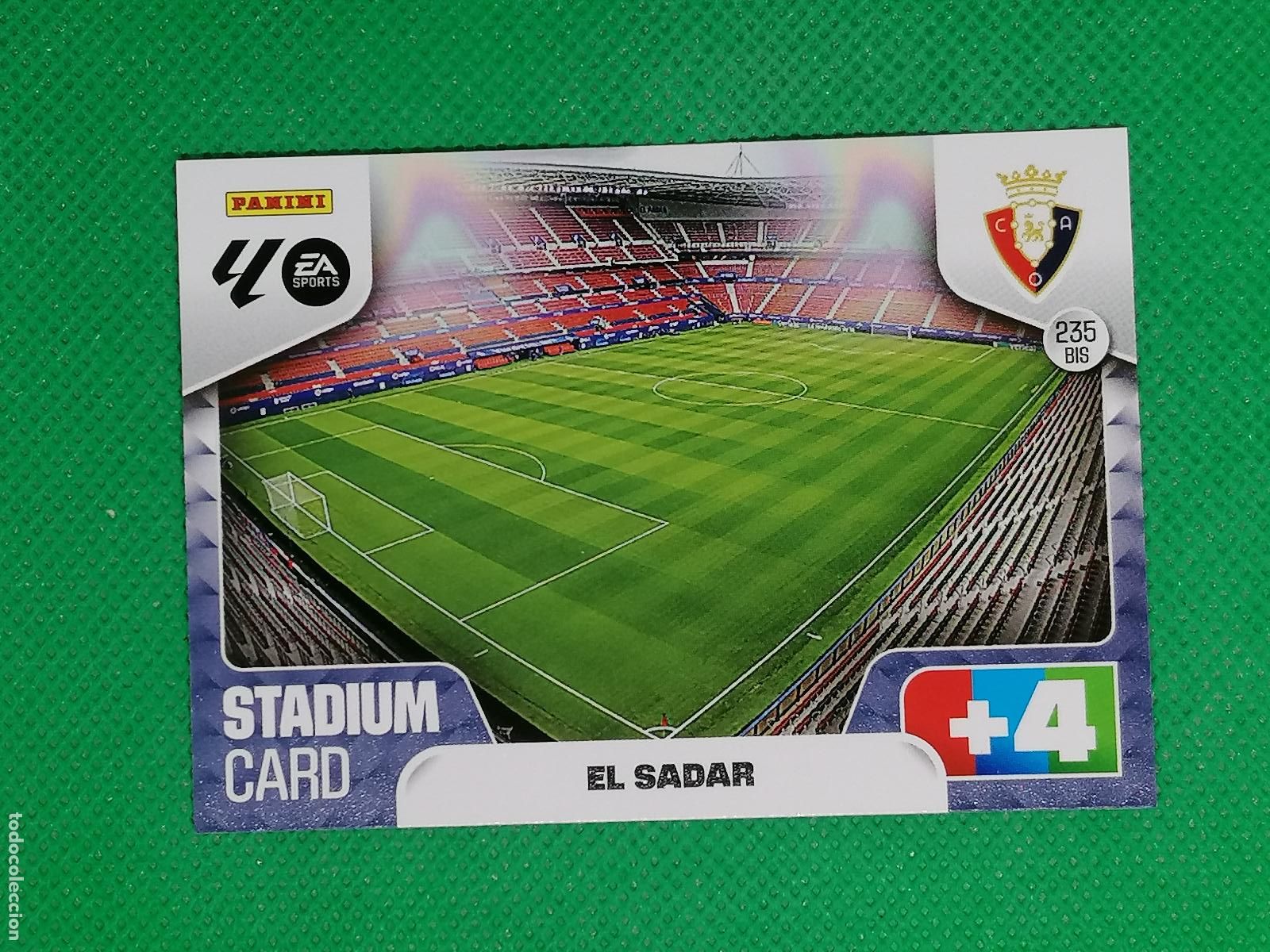 Figurine di Calcio: 235 BIS 235BIS EL SADAR STADIUM CARD OSASUNA ⚽ LIGA ADRENALYN XL 2025 2026 25 26 ⚽